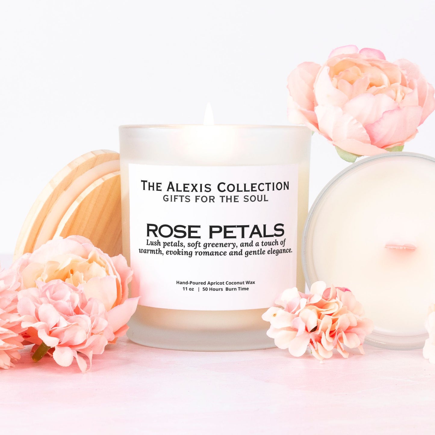 Rose Petals – Pink Wick Collection