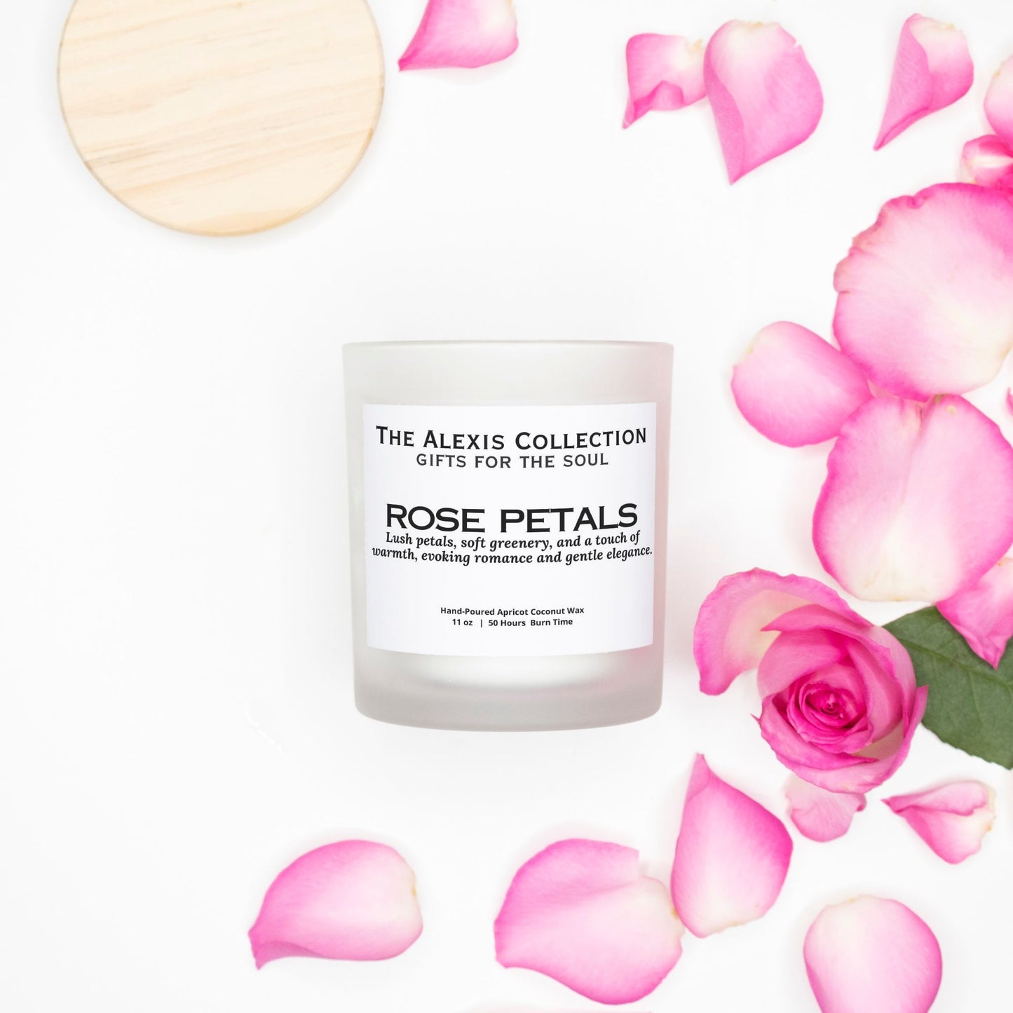 Rose Petals – Pink Wick Collection