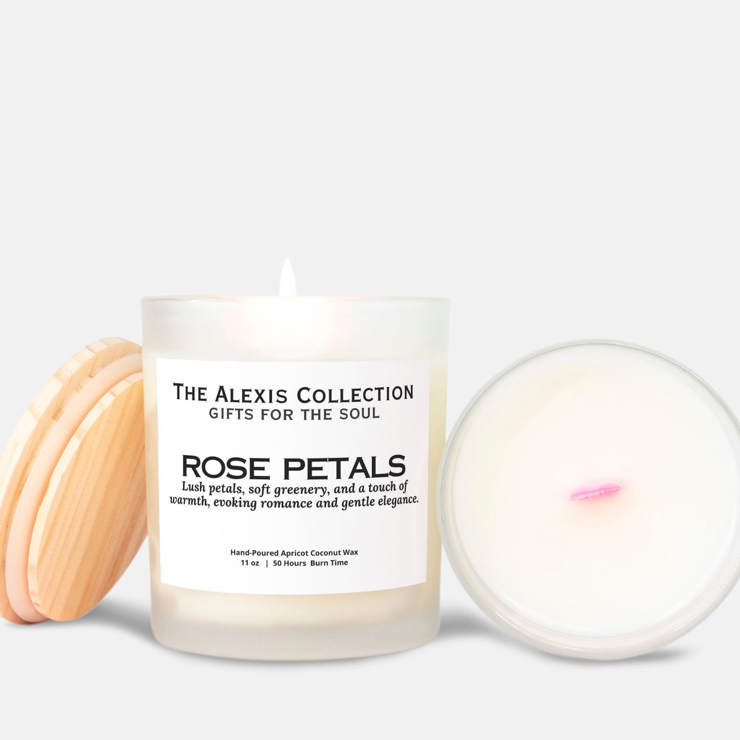 Rose Petals – Pink Wick Collection