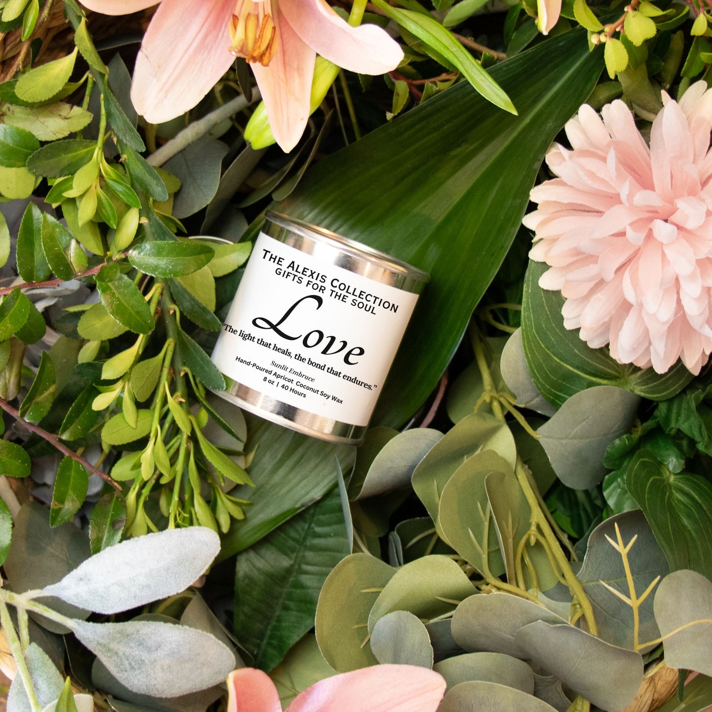 Love - Sunlit Embrace