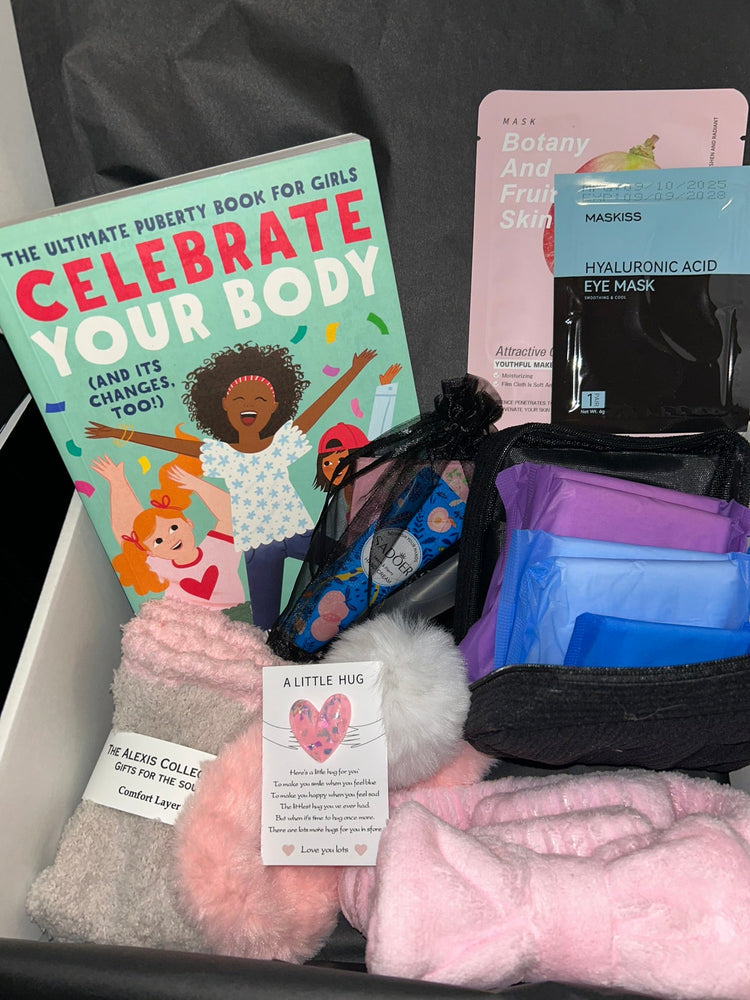 Glow Up – First Period Gift Box | $50