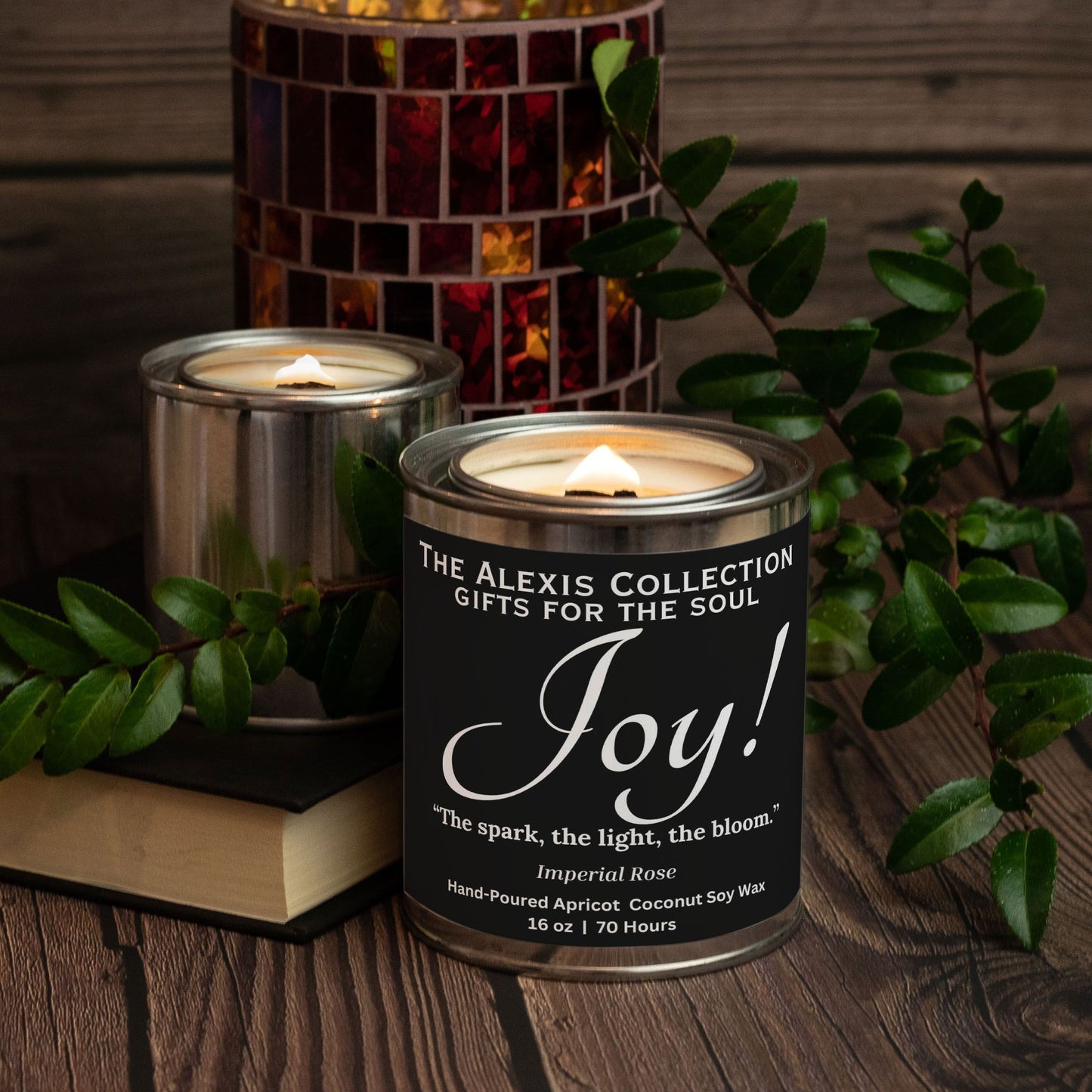 Joy! – Imperial Rose