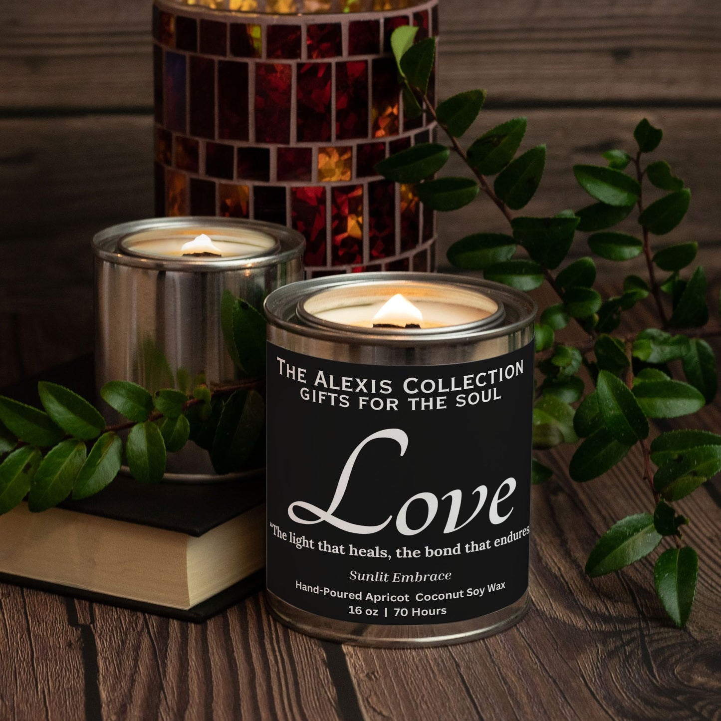 Love - Sunlit Embrace