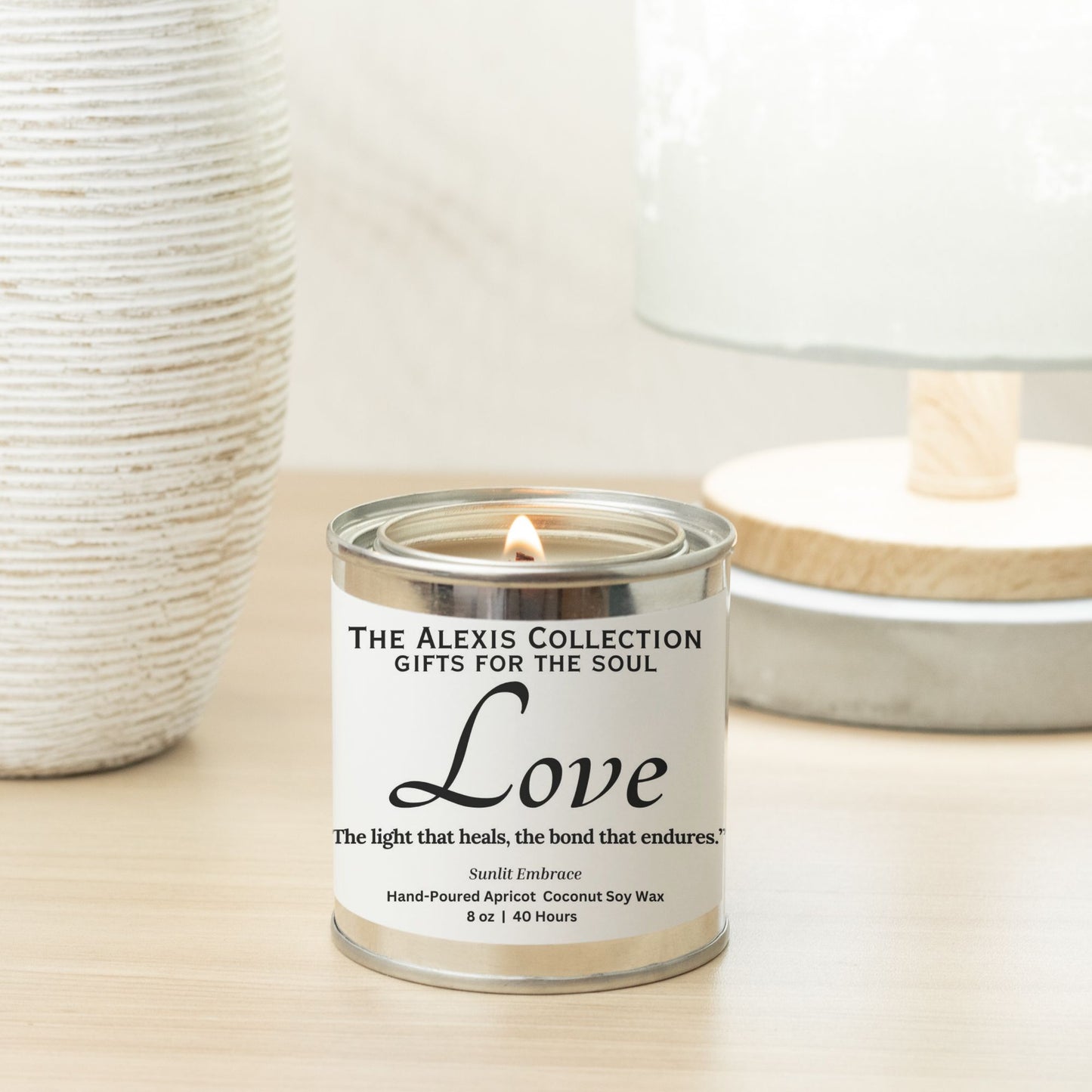 Love - Sunlit Embrace